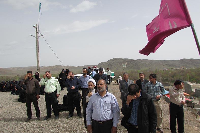 همایش پیاده روی بانوان شهر دستجرد وبخش خلجستان